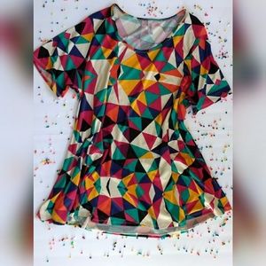 Lularoe Geometric Perfect Tee size 3XL